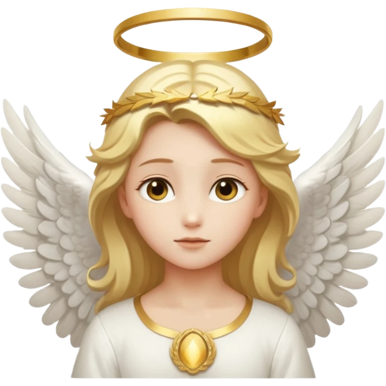 Angel from Christian Gods emoji