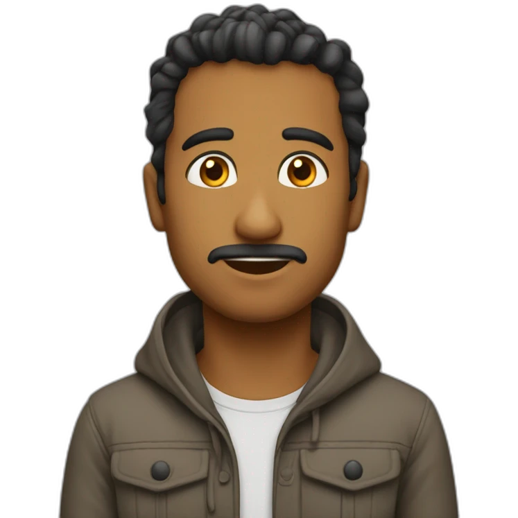 قطة مع نملة emoji