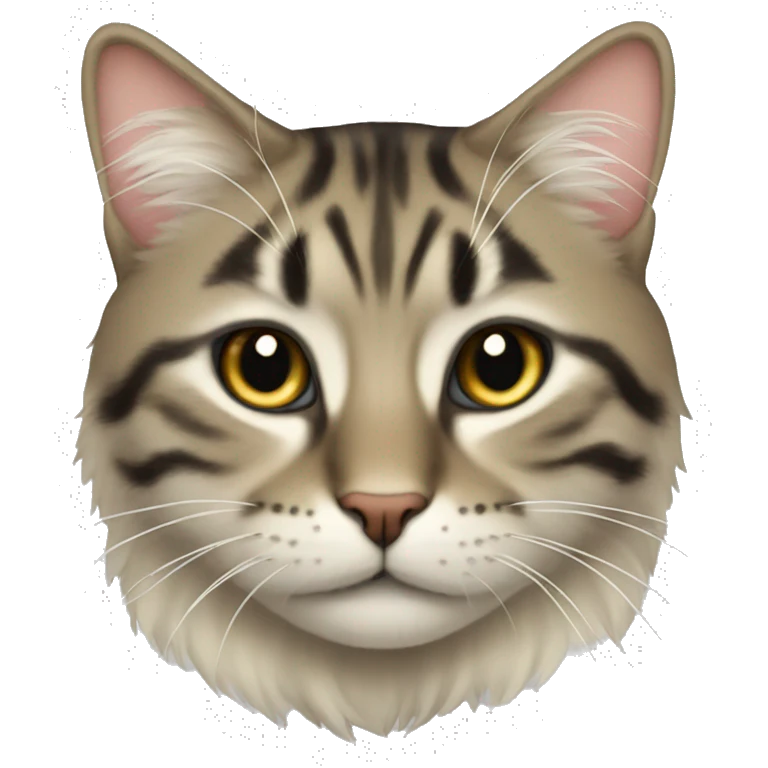 зевающий котик  emoji