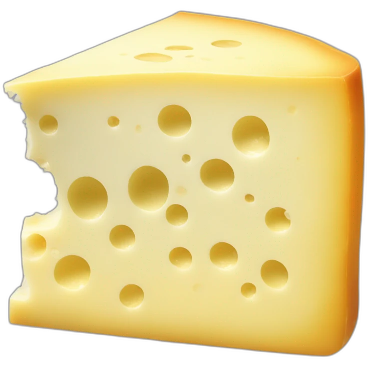 Gruyère aop cheese emoji