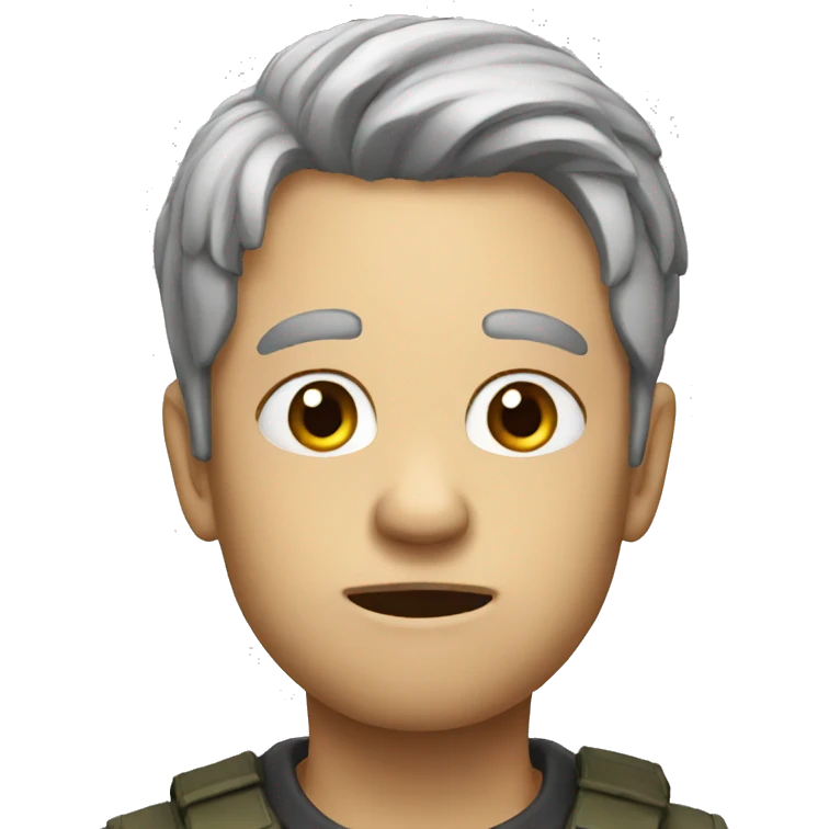 trouble emoji