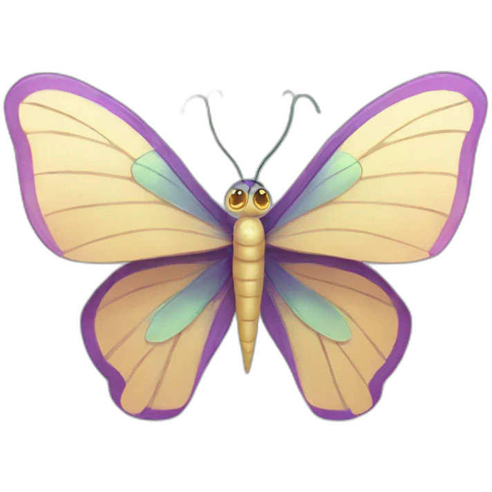 Queen moon butterfly from star vs the forces of evil emoji