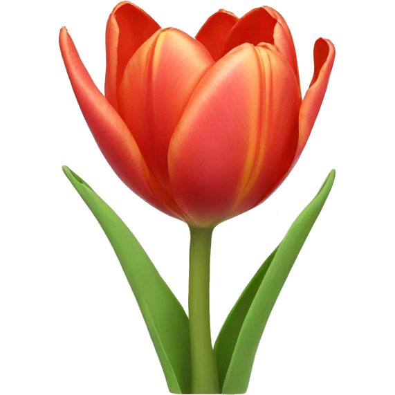Tulips  emoji