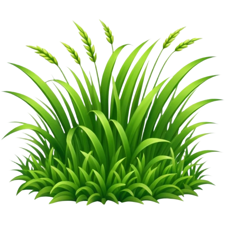 grass emoji