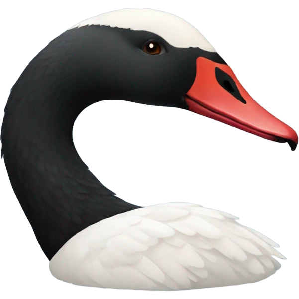 black swan emoji