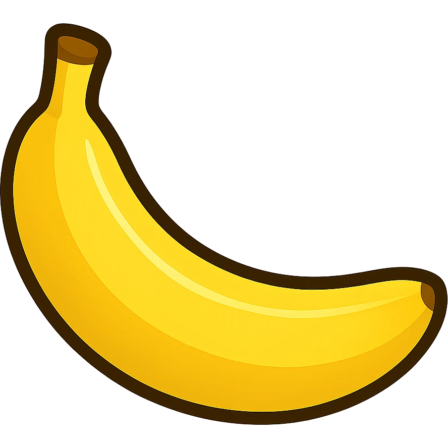 yellow banana emoji emoji