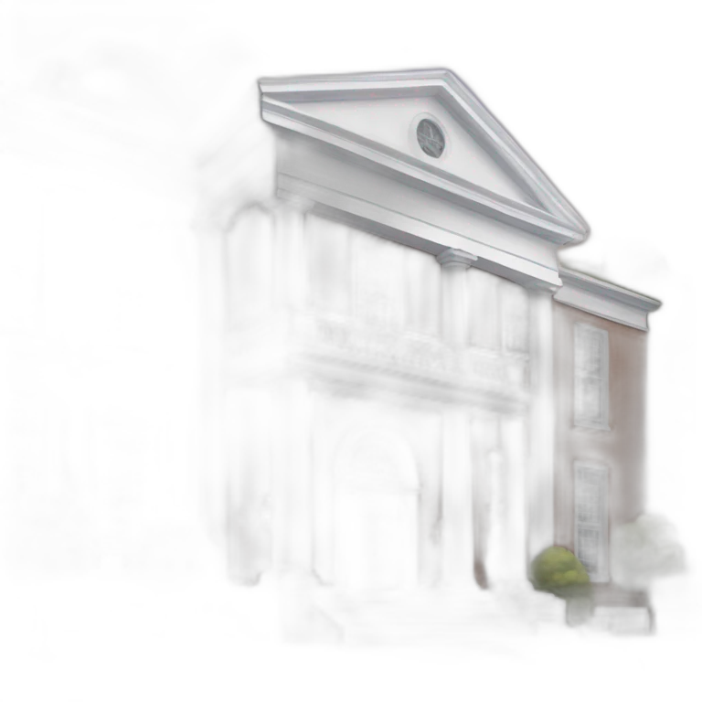 Amherst College building emoji