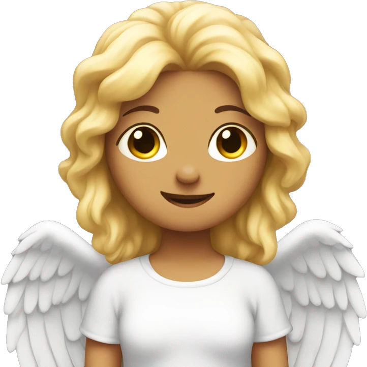 angel with wings emoji