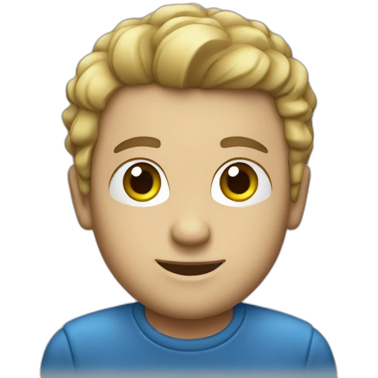 blue pickup truck emoji