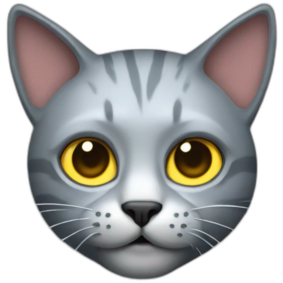 iron cat emoji