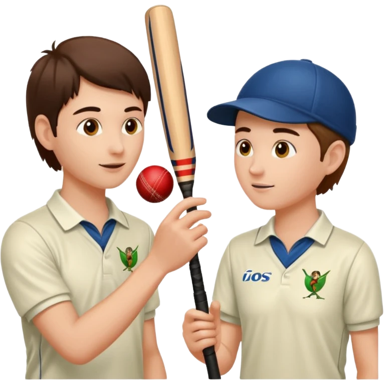 Mujhko ek app Banakar cricket ka jisse sath mein baithkar Khel sake usko aur samne wale se baat bhi kar saken Aisa option do ek aur ka emoji