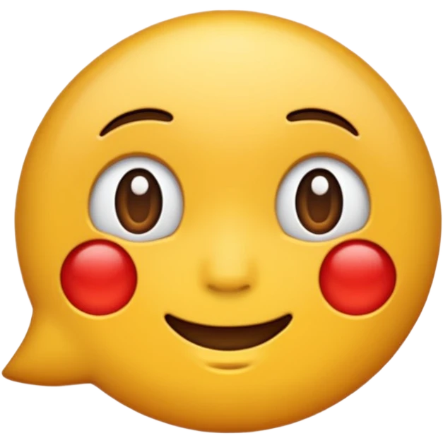Fuh your message in words emoji