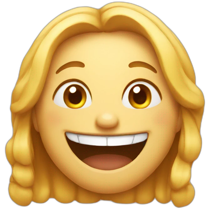 Laughing emoji
