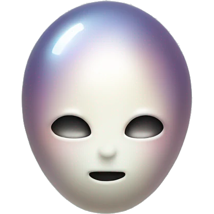 a single glowing pearl, no face emoji