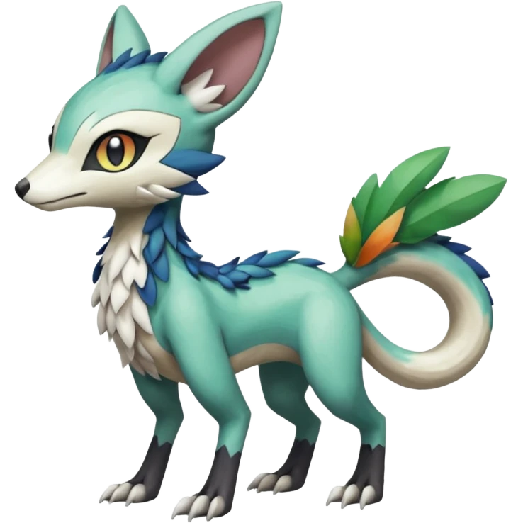 Meloetta-Trico-Vernid-Sergal-Pokémon-Fakémon-creature emoji