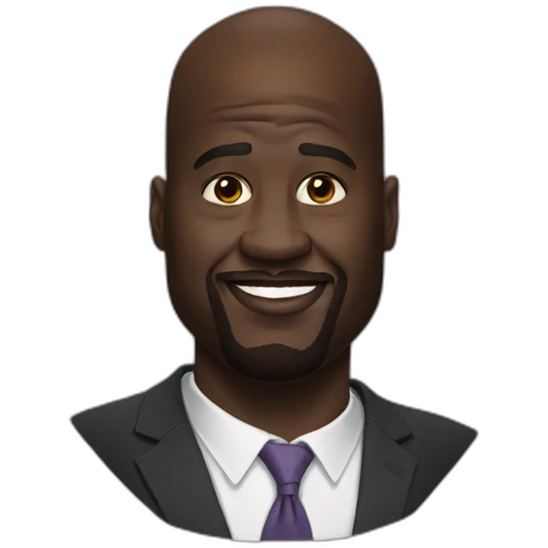 Shaq  emoji
