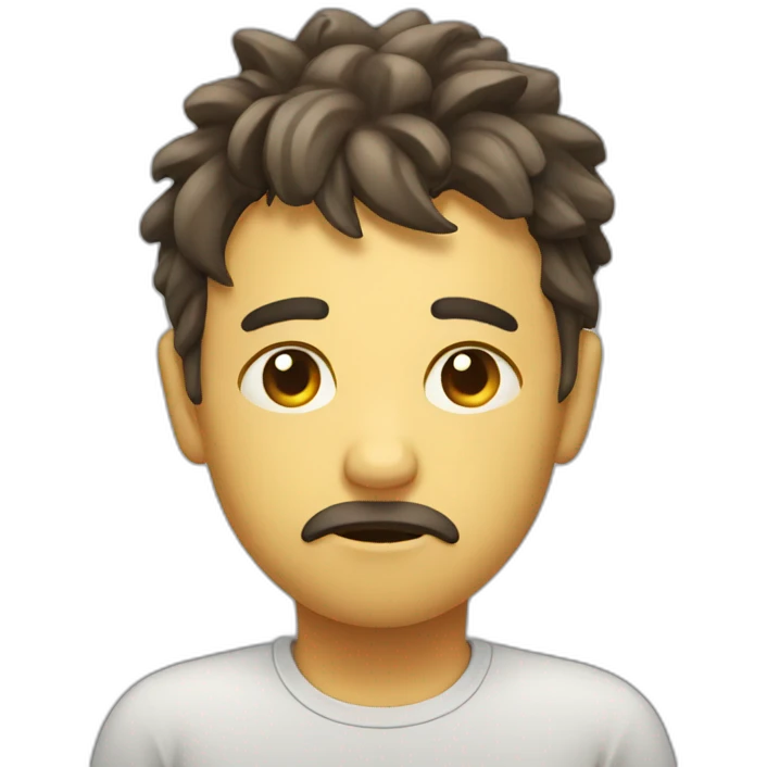 tired emoji