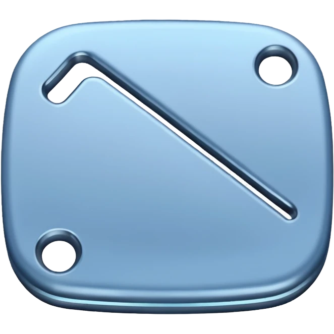 iron blue pastel emoji
