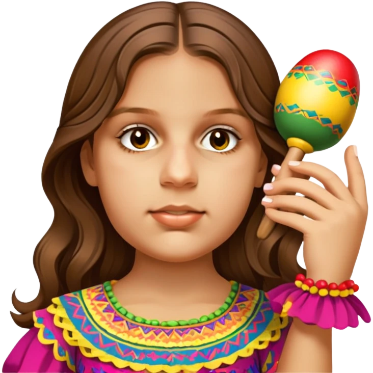 Maraca Player emoji