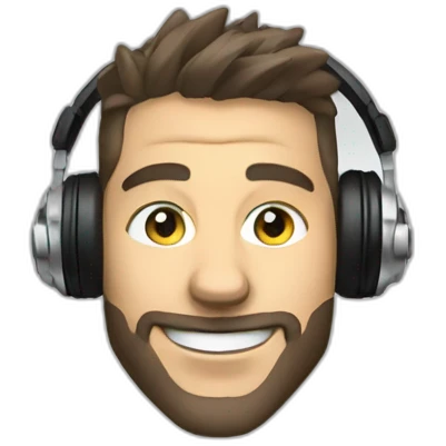 DJ Ryan wolf logo emoji