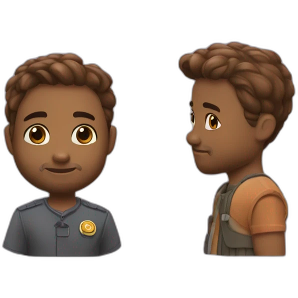Pip et pop tibere loutre emoji