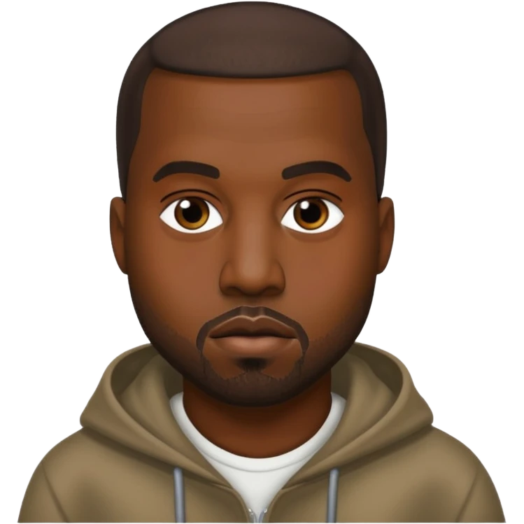 Kanye west emoji