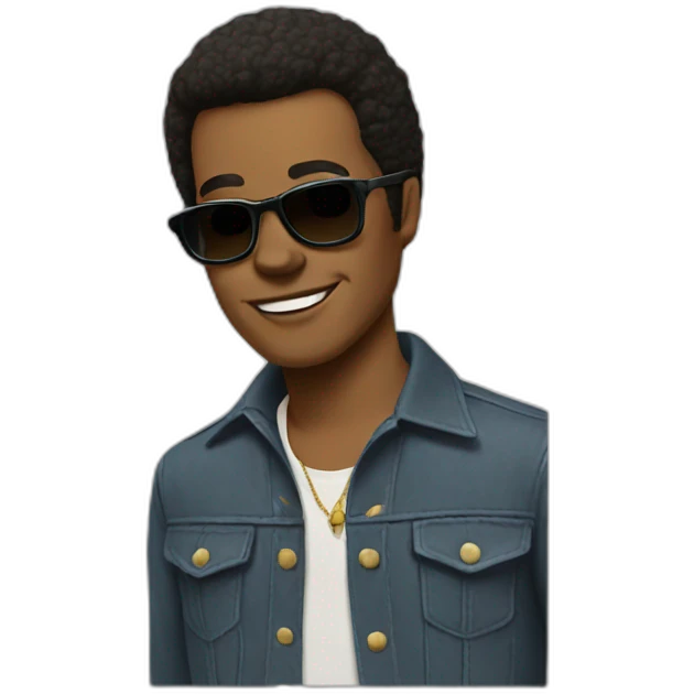 60's cool emoji
