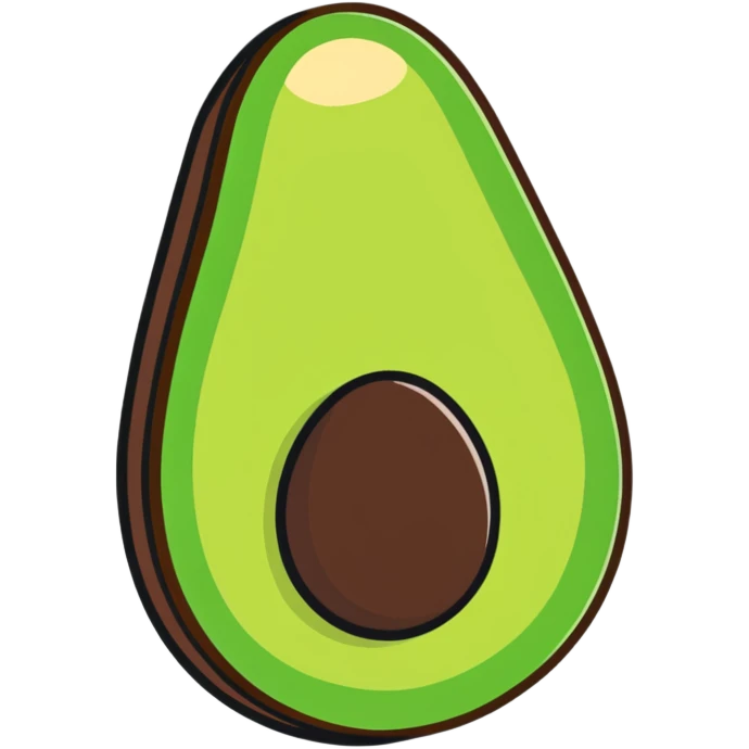 avocado emoji