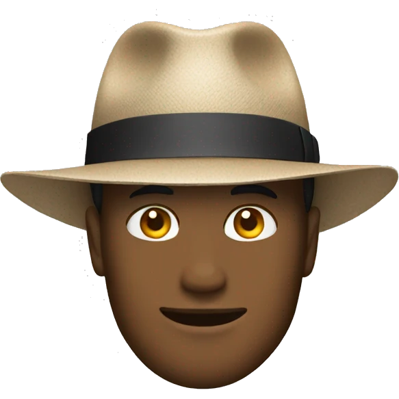 fedora  emoji