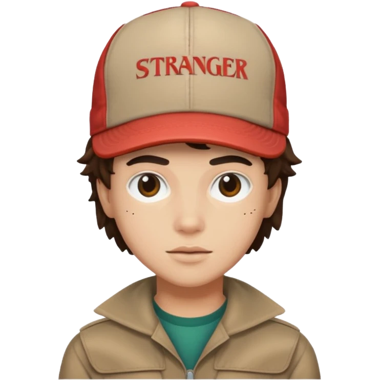 Stranger thing rm emoji