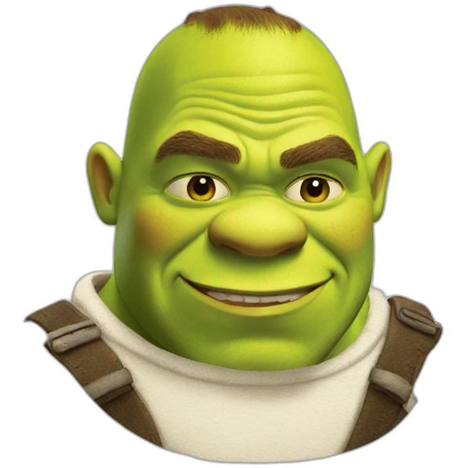 Sexy Shrek emoji