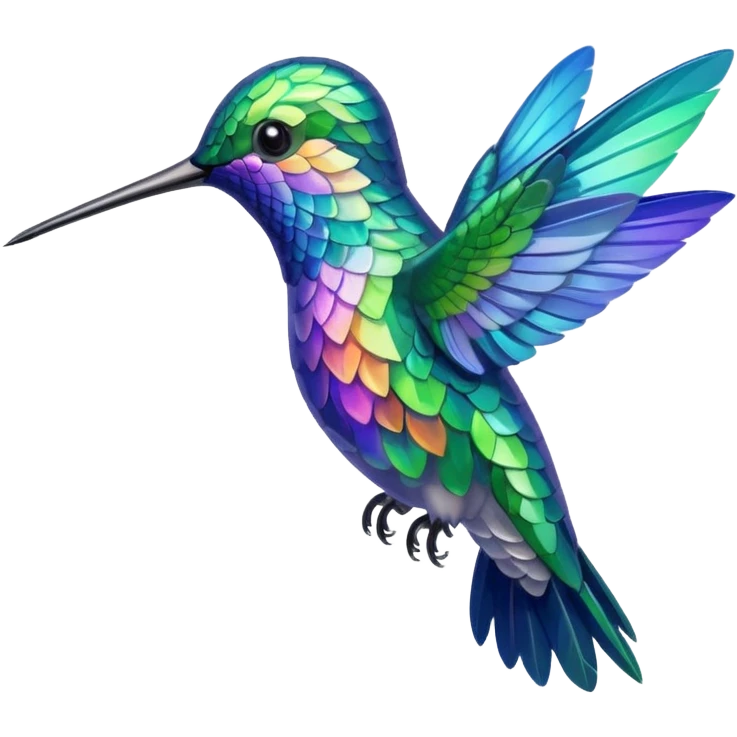 Hummingbird emoji