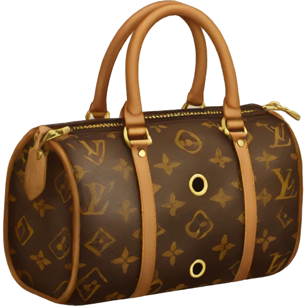 Lv bag  emoji