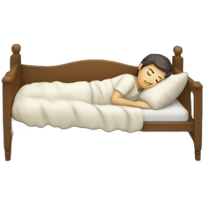 Sleep lap emoji