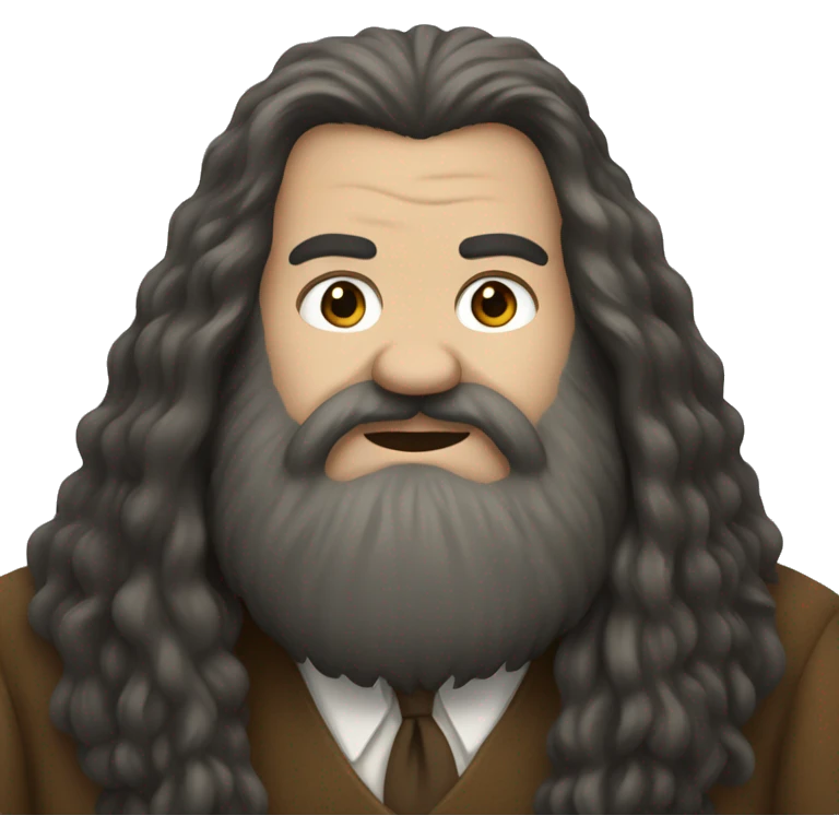 Hagrid emoji