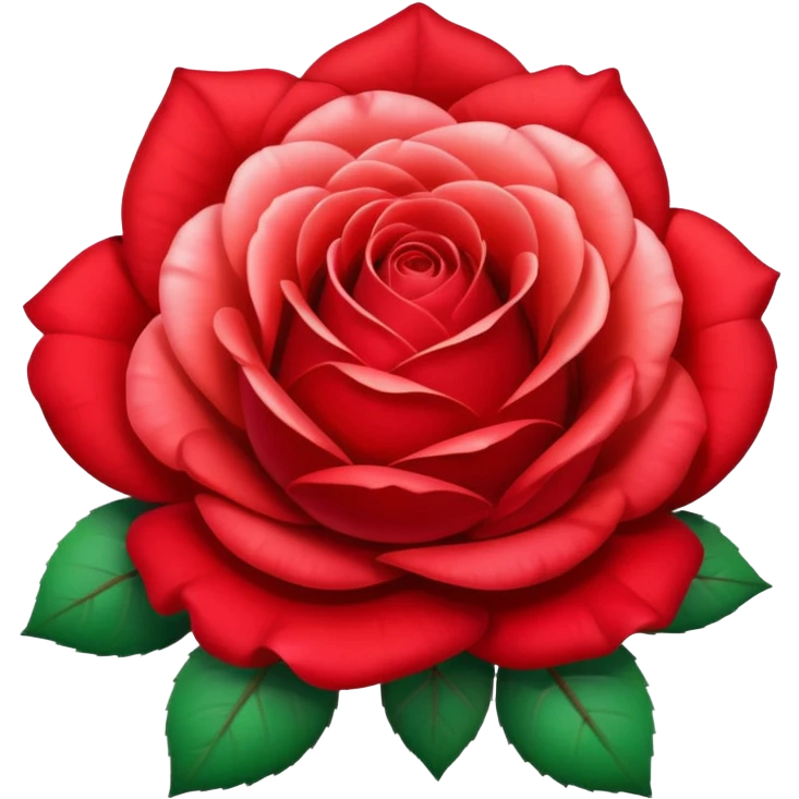  Colorshifting REALISTIC rose emoji