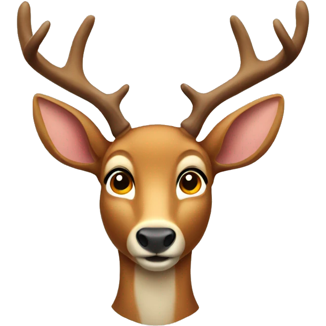 Deer like Bambi emoji