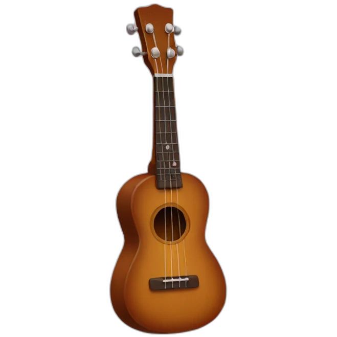 sad ukulele emoji