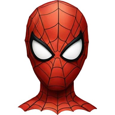 Spiderman emoji
