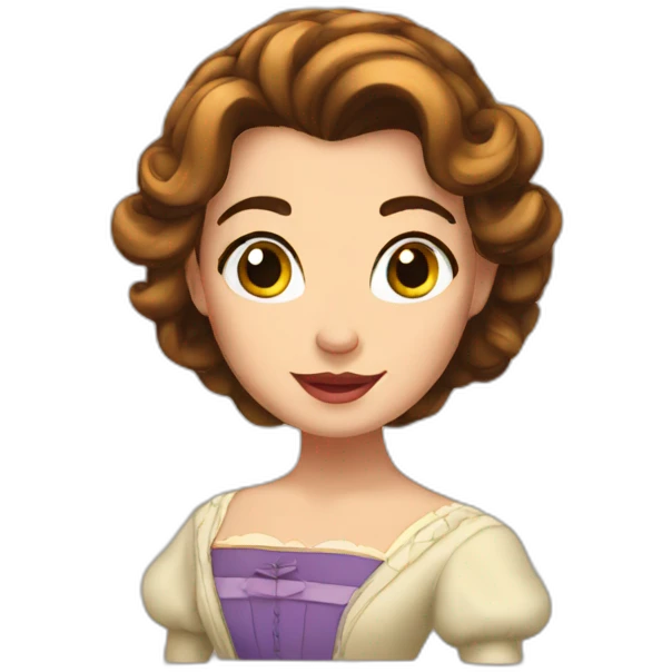 Belle emoji