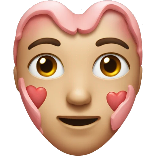 Heart anatomically correct  emoji