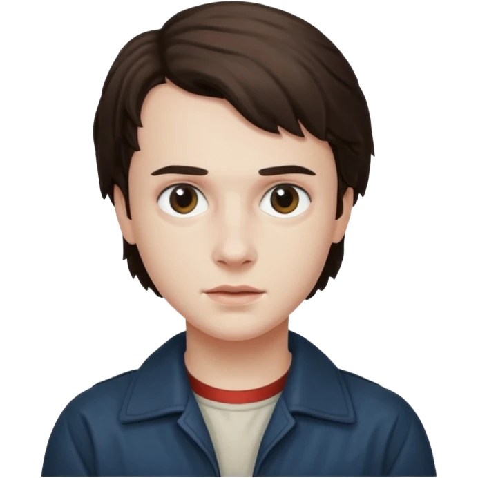 Stranger things emoji