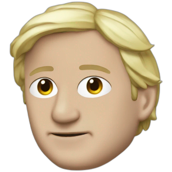 Macron le Pen emoji