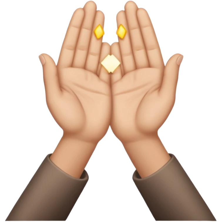 pray hands mangas rosadas emoji