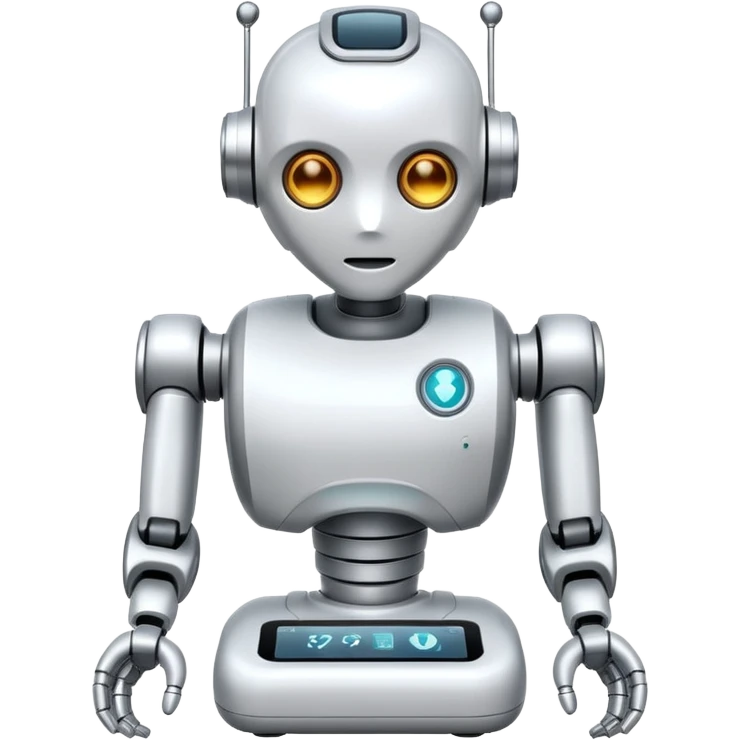 medical robot emoji
