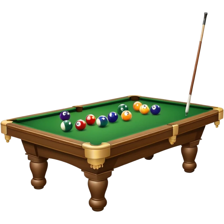 billiard table emoji