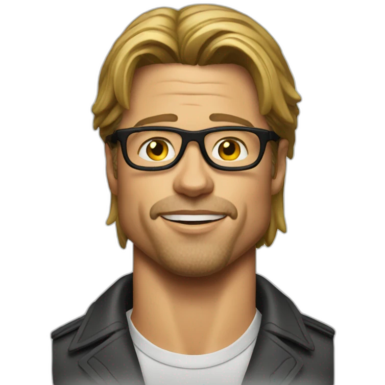 Brad pitt emoji