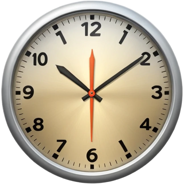 clock it emoji