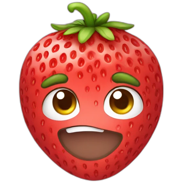 Fraise emoji