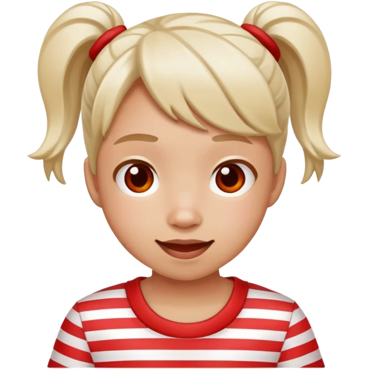 Nae nae wearing red and white stripe shirt looking like where’s winda emoji